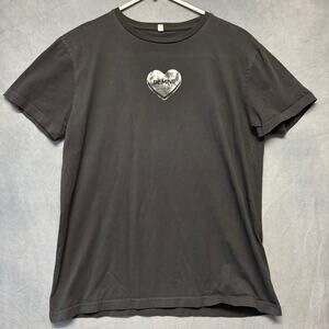 Be Mine Valentine Heart Candy Shirt Winn Cloding Fitted Love Sucks Center Logo